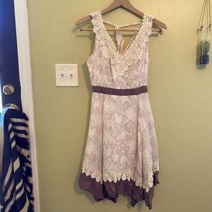 Altar’d State Crochet Dress